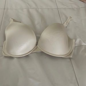 Victoria Secret bra size 34DD.